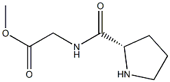 methyl prolylglycinate 구조식 이미지