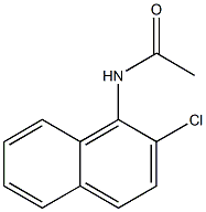 2-Chloro-(1-naphthyl) Acetamide Structure