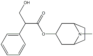 Atropine Impurity 4 구조식 이미지