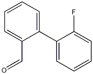 2'-FLUOROBIPHENYL-2-CARBALDEHYDE Structure