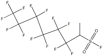 Perfluorohexylethylsulfonyl fluoride Structure