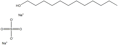 Sodium lauryl ether sulfate Structure