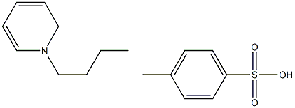 1-butylpyridine p-toluenesulfonate Structure