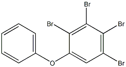 2,3,4,5-TETRABROMODIPHENYL ETHER Structure