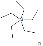 Pentaethyl aluminum chloride Structure