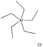 Pentaethyl aluminum chloride 구조식 이미지