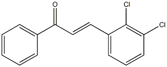 2,3DichloroChalcone Structure