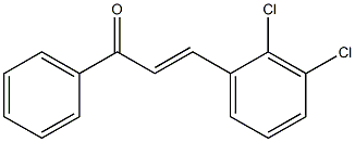 2,3DichloroChalcone 구조식 이미지