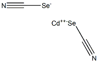 Cadmium selenocyanate 구조식 이미지