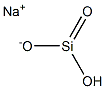 Sodium hydrogen metasilicate Structure