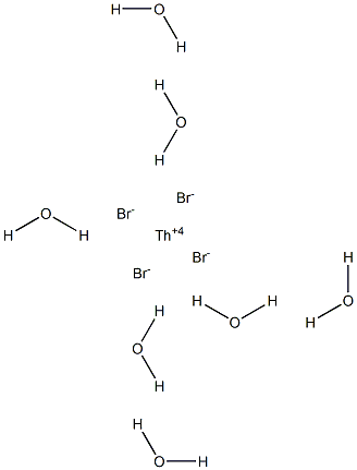 Thorium(IV) bromide heptahydrate Structure