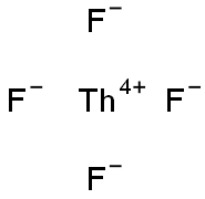 Thorium(IV) fluoride Structure