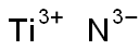 Titanium(III) nitride Structure