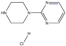 1-(2-pyrimidinyl)piperazine hydrochloride Structure