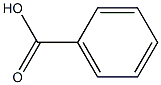 Benzoic acid (crude) 구조식 이미지