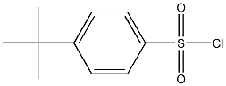 P-tert-butylbenzenesulfonyl chloride Structure