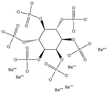 Phytic acid barium 구조식 이미지