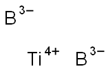 Titanium diboride powder 구조식 이미지