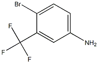 4-broMo-3-trifluoroMethyl aniline 구조식 이미지