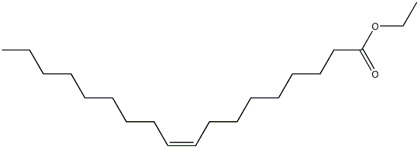 Ethyl oleate Structure