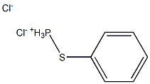 Phenylthiophosphonium dichloride Structure