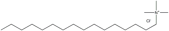 Cetyltrimethylammonium chloride Structure