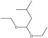 Isovaleraldehyde diethyl acetal Structure