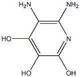 Diaminotrihydroxypyridine Structure