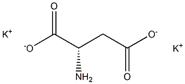 Potassium aspartate 구조식 이미지