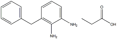 S-2-amino-3-benzylaniline propionic acid Structure