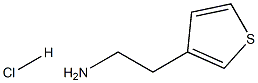 3-(2-AMINOETHYL)THIOPHENEHCL Structure