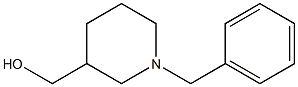 1-benzy-3-piperidinemethanol Structure