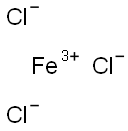 FERRICCHLORIDE,10%(W/V)SOLUTION 구조식 이미지