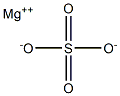 MAGNESIUMSULFATE,0.02NSOLUTION Structure