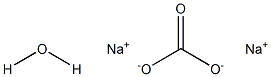 SODIUMCARBONATE,MONOHYDRATE,FCC 구조식 이미지