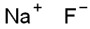 SODIUMFLUORIDE,0.100MSOLUTION Structure