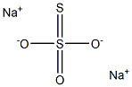 SODIUMTHIOSULFATE,0.5NSOLUTION 구조식 이미지