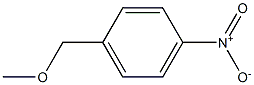 2-nitro-5-methoxymethylbenzene Structure