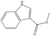 3-indoleformic acid methyl ester 구조식 이미지