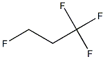 3-tetrafluoro propane Structure