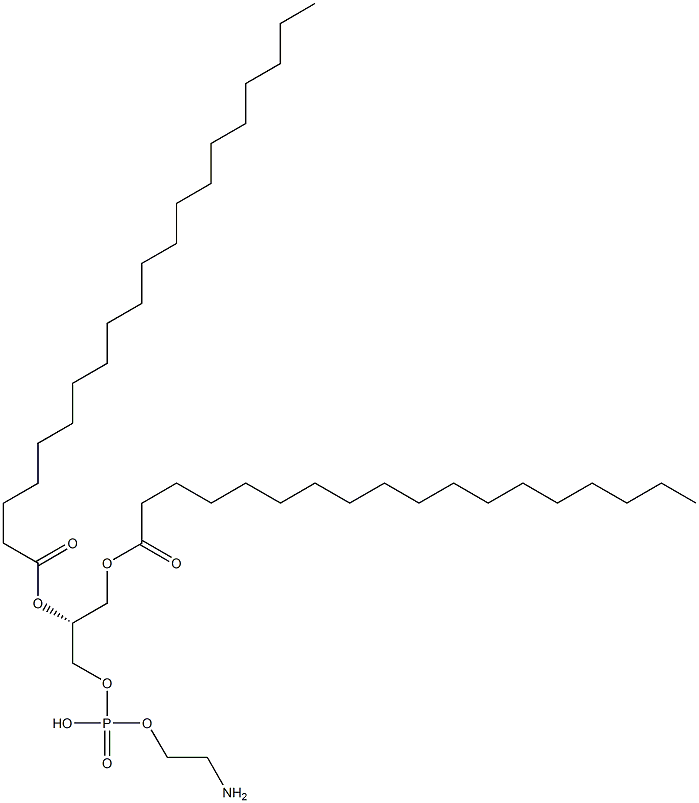 2-aminoethoxy-[(2R)-2-icosanoyloxy-3-octadecanoyloxy-propoxy]phosphinic acid 구조식 이미지