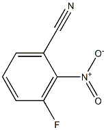 3-Fluoro-2-nitrobenzonitrile Structure