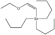 cis-1-Ethoxy-2-(tributylstannyl)ethene Structure