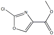 Methyl 2-chloro-1,3-oxazole-4-carboxylate 구조식 이미지