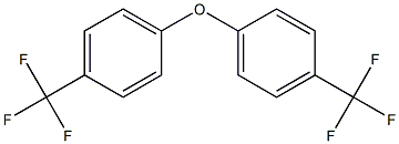 4-TRIFLUOROMETHYLPHENYL ETHER Structure