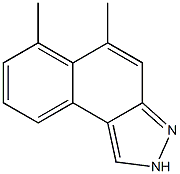 5,6-DIMETHYL BENZINIDAZOLE Structure