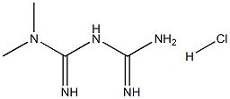 METFORMIN HYDROCHLORIDE TABLET Structure