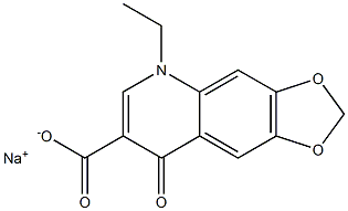 OXOLINIC ACID(SODIUM) Structure