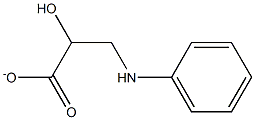 PHENYLISOSERINATE Structure