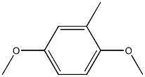 2,5-DIMETHOXY-1-METHYLBENZENE Structure